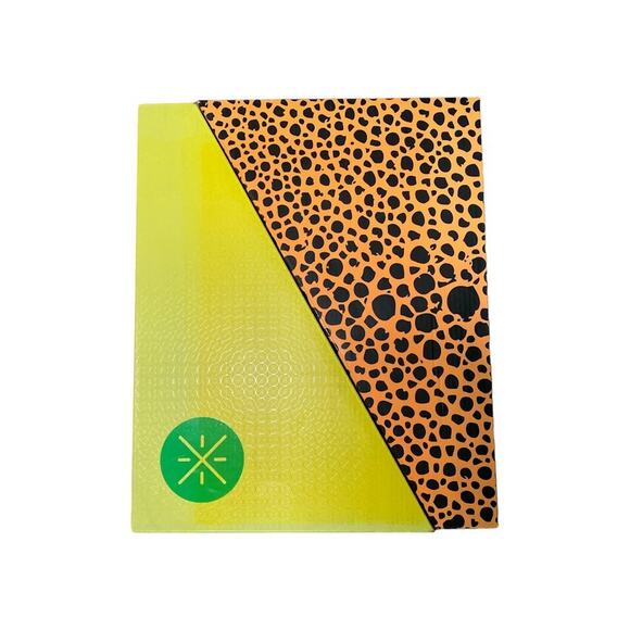 DWADE LI-NING WAY OF WADE WOW3 ABAJ013-29 Yellow Orange Green White SIZE 10.5 - Picture 10 of 11